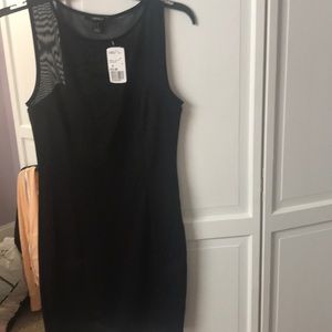 Black dress from forever 21 brand new with tags!